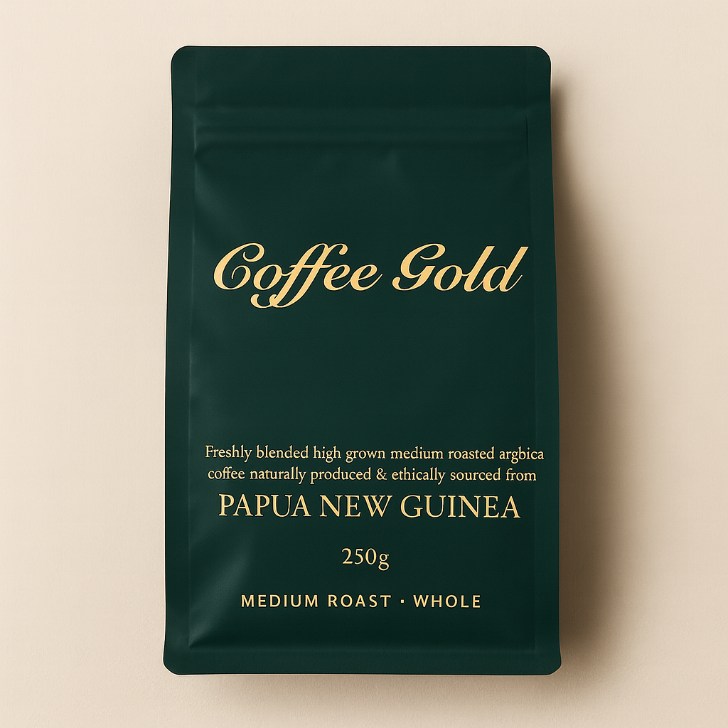 Medium Roast Whole Beans (250g)